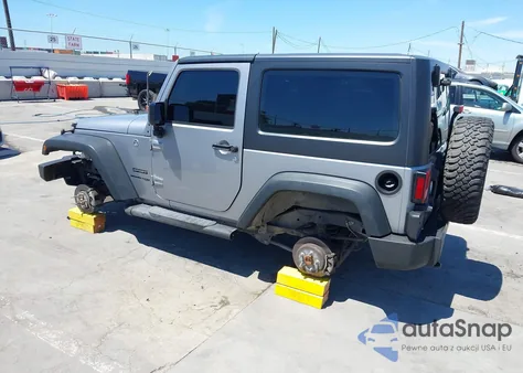 2018 Jeep Wrangler Jk Sport S 4X4 из США, поврежденный, VIN 1C4AJWAG3JL890753